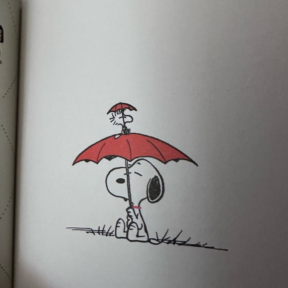 The Philosophy of Snoopy Book - Red Cover - Picture 3 of 6